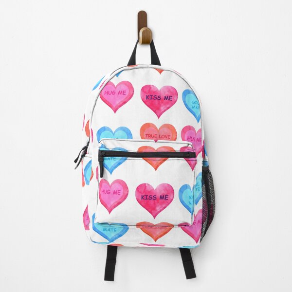 Item preview, Watercolor Valentine Candy Hearts pack designed and sold by MisPuHoney.
