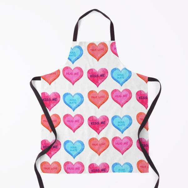 Item preview, Watercolor Valentine Candy Hearts pack designed and sold by MisPuHoney.