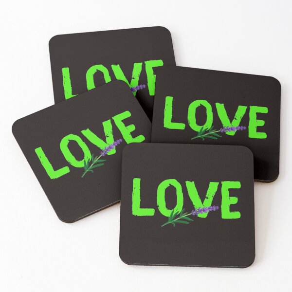 Item preview, Love Grunge Style Text Design designed and sold by EarthArtDesigns.