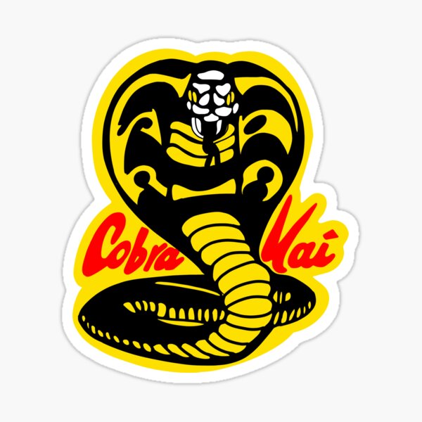 Cobra Kai Sticker