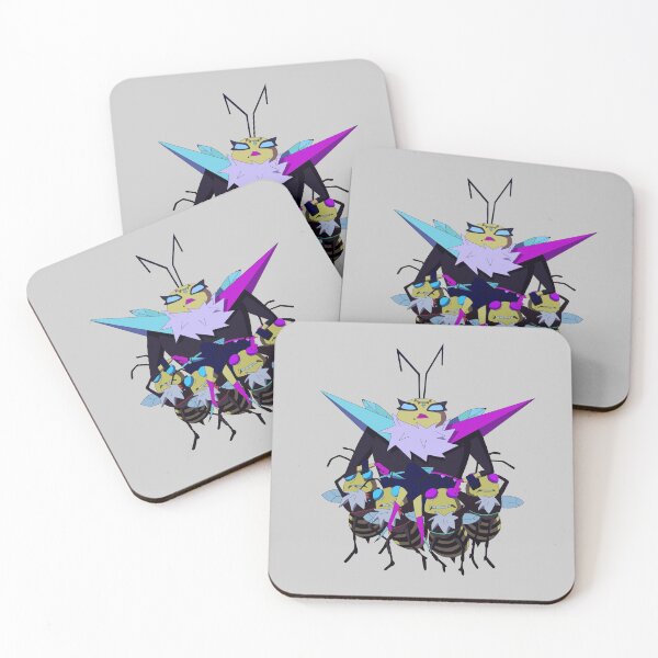 Item preview, Queen of The Dubstep Bees - Kipo And The Age Of Wonderbeasts designed and sold by SedgeWren.