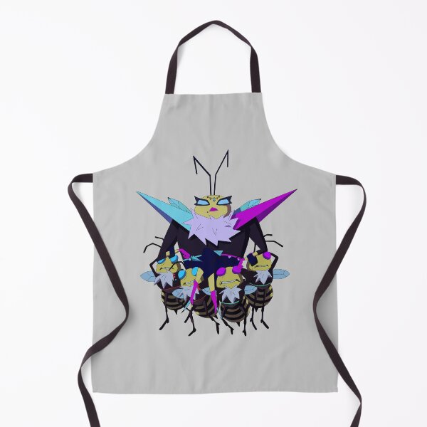 Item preview, Queen of The Dubstep Bees - Kipo And The Age Of Wonderbeasts designed and sold by SedgeWren.