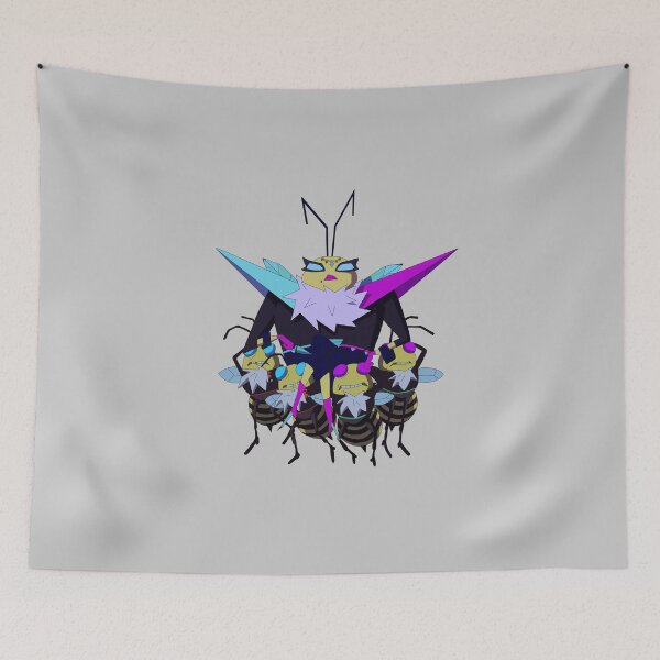 Item preview, Queen of The Dubstep Bees - Kipo And The Age Of Wonderbeasts designed and sold by SedgeWren.