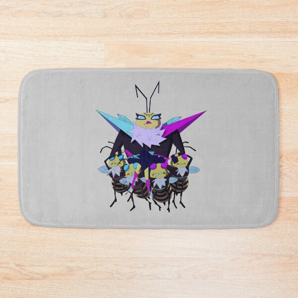 Item preview, Queen of The Dubstep Bees - Kipo And The Age Of Wonderbeasts designed and sold by SedgeWren.