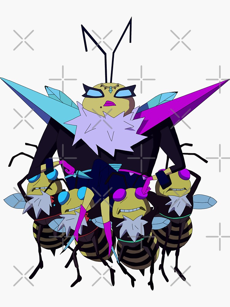 Queen of The Dubstep Bees - Kipo And The Age Of Wonderbeasts
