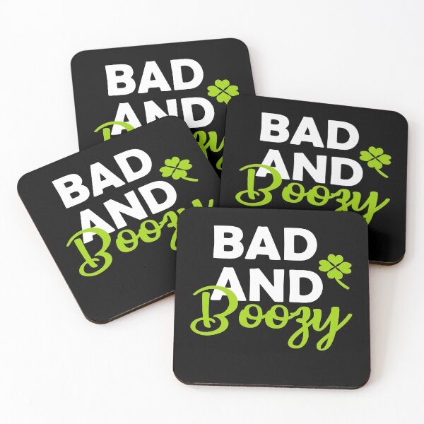 Item preview, Bad and boozy designed and sold by MYNAMEISSSOZI.