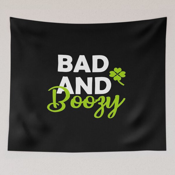 Item preview, Bad and boozy designed and sold by MYNAMEISSSOZI.