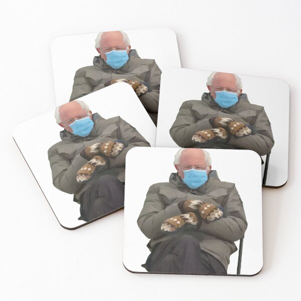 Item preview, bernie sanders inauguration mittens  designed and sold by cameronbaba.