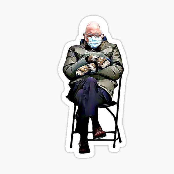 Item preview, Bernie Sanders Mittens designed and sold by ClearThoughts.