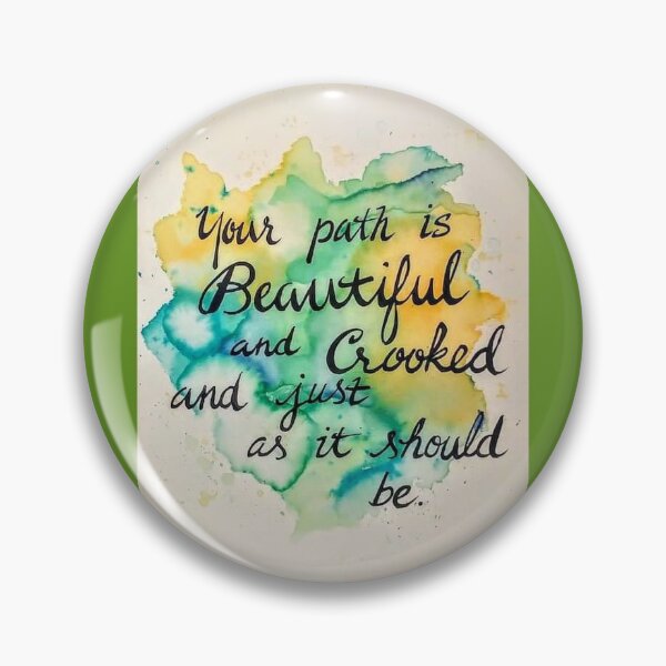 Item preview, Crooked Path designed and sold by NestPaintbrush.