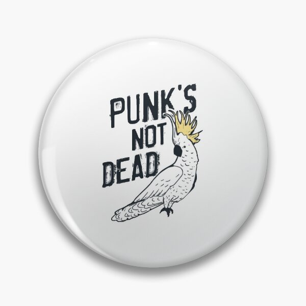 Item preview, PUNK'S NOT DEAD designed and sold by alangar.