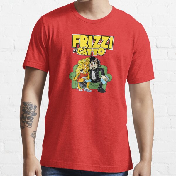 Frizzi il Gatto Essential T-Shirt