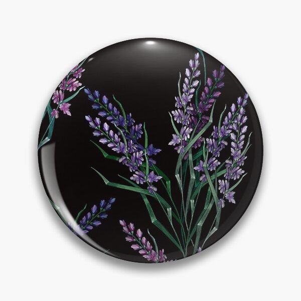 Item preview, Embroidery lavender flowers designed and sold by matrioshka.