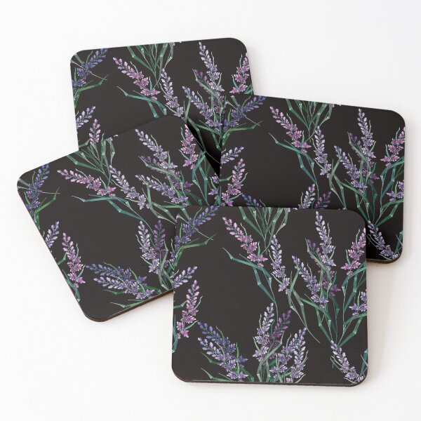 Item preview, Embroidery lavender flowers designed and sold by matrioshka.