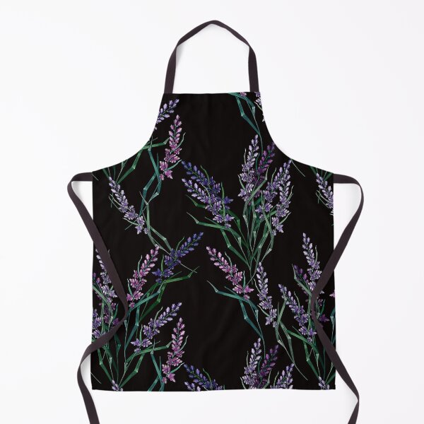 Item preview, Embroidery lavender flowers designed and sold by matrioshka.