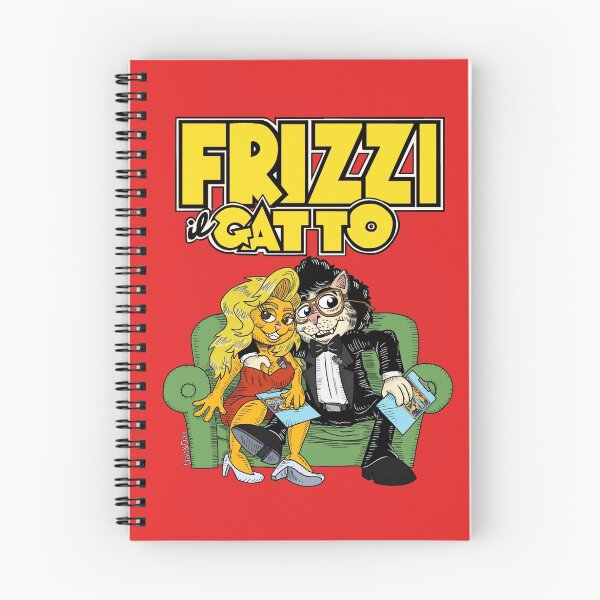 Item preview, Frizzi il Gatto  designed and sold by Dan e Dav  Store.