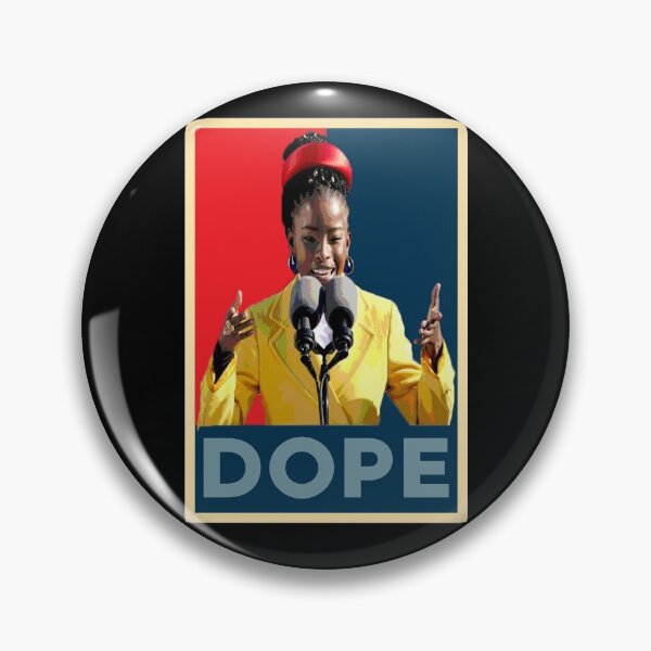 Item preview, AMANDA GORMAN DOPE designed and sold by Kaliarizone.