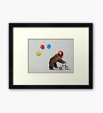 My first bike Framed Print