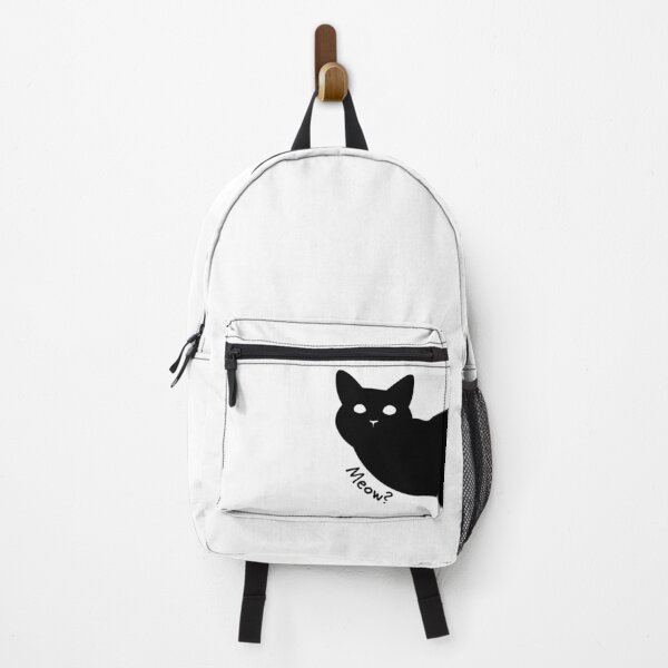 Item preview, Meow? designed and sold by AlwaysHollyJo.