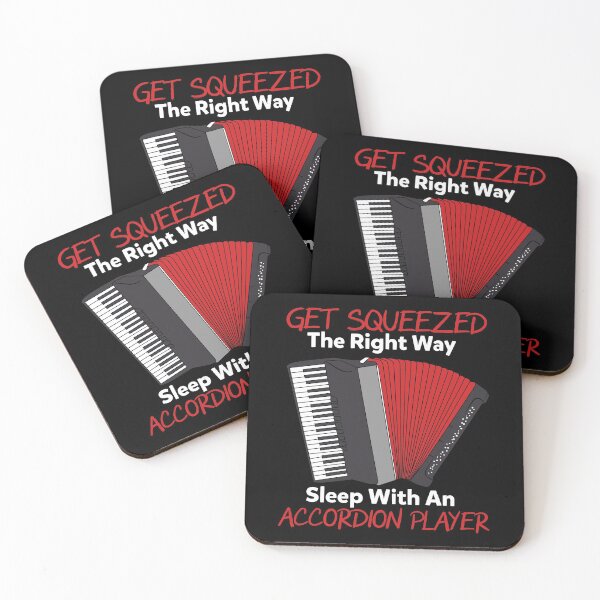 Item preview, Get Squeezed the Right Way Sleep with An Accordion Player designed and sold by Dancing Dolphin Crafts.