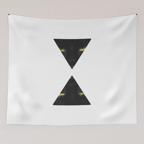 Item preview, double triangle cat designed and sold by micraelle.