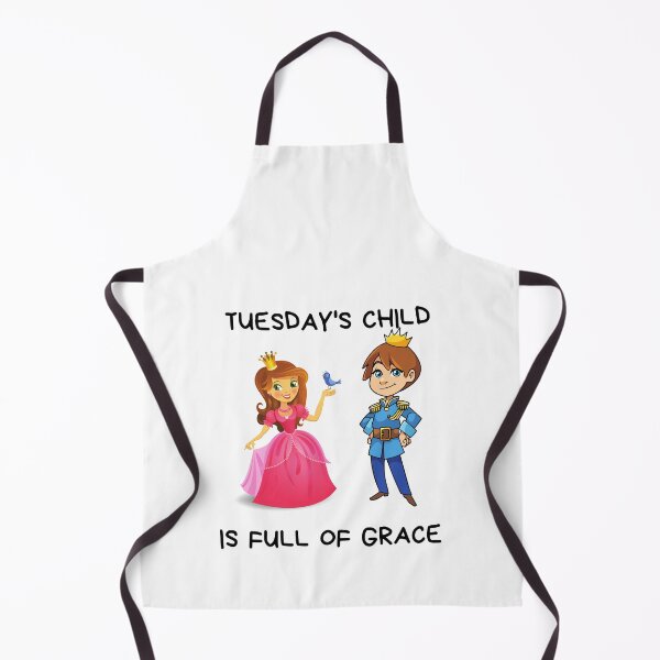 Item preview, Tuesday's Child Is Full Of Grace. designed and sold by MacjarrGems.