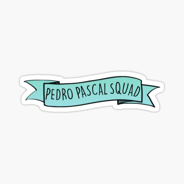 Aperçu de l'œuvre Escouade Pedro Pascal créée et vendue par Tiff K.