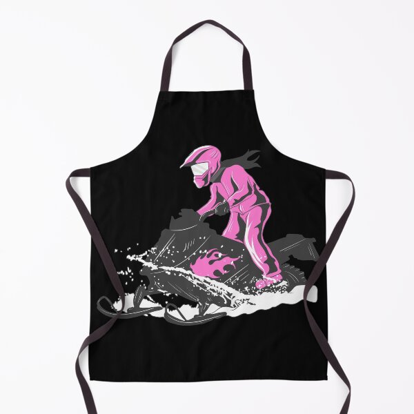 Item preview, Female Snowmobiling in Pink designed and sold by EverythingKawai.