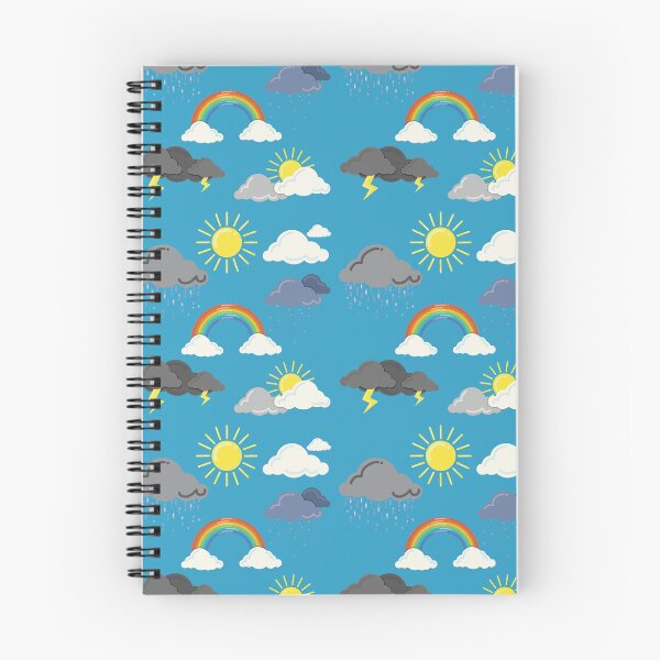 Item preview, Weather Doodles designed and sold by JustJustDesigns.
