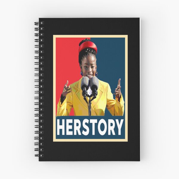 Artikelvorschau, AMANDA GORMAN HERSTORY entworfen und verkauft von Kaliarizone.