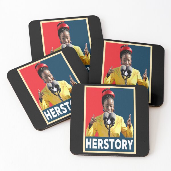 Item preview, AMANDA GORMAN HERSTORY designed and sold by Kaliarizone.