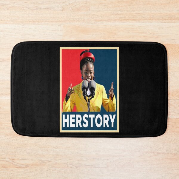 Item preview, AMANDA GORMAN HERSTORY designed and sold by Kaliarizone.
