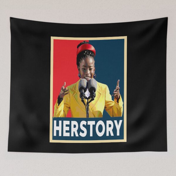 Item preview, AMANDA GORMAN HERSTORY designed and sold by Kaliarizone.