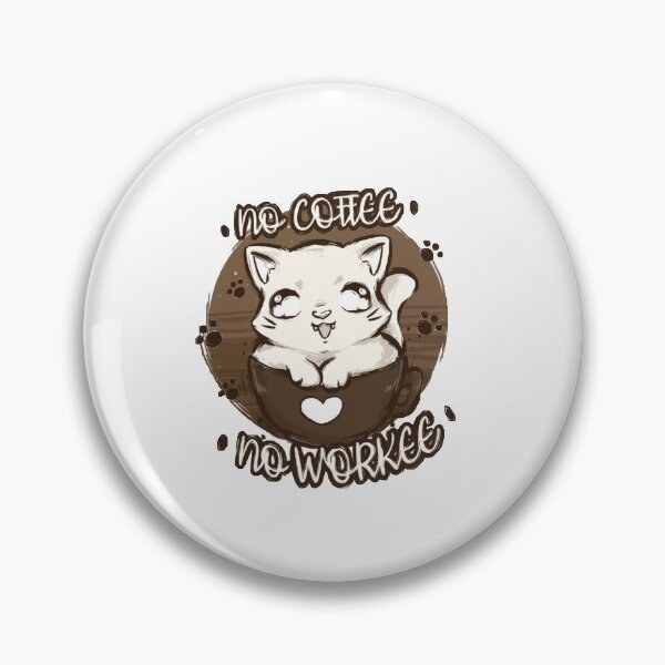 Item preview, NO COFFE KITTEN designed and sold by alangar.