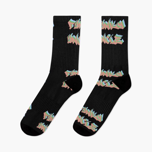 Item preview, Funky Uncle Graffiti Text Multicolor 2 designed and sold by everything4eva.