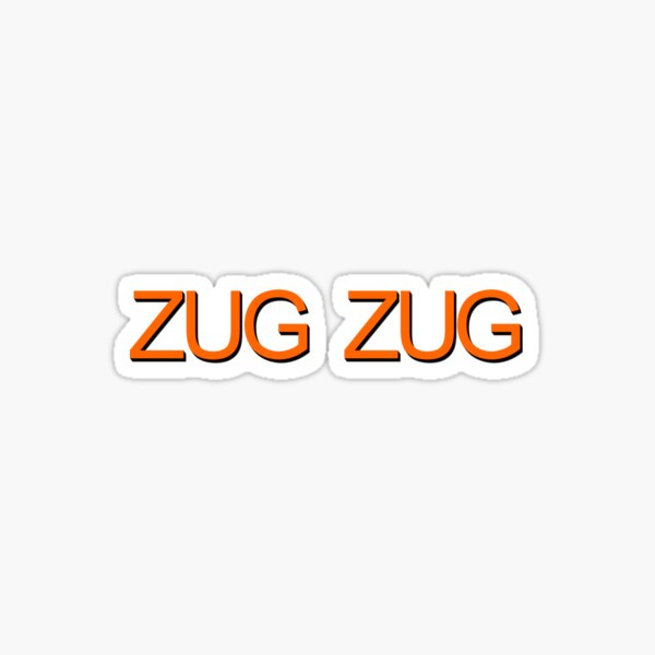 Zug Zug Sticker