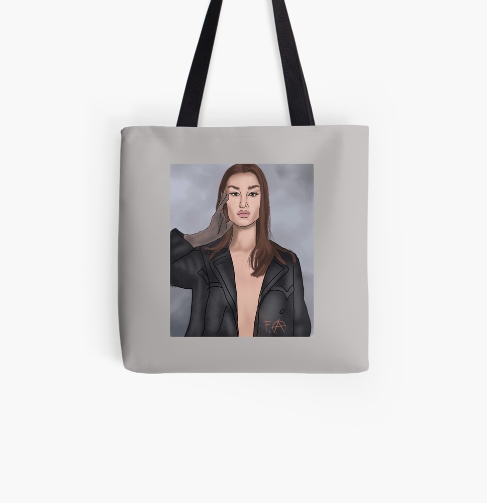 Priscilla presley Tote Bag by ferixacuaxart