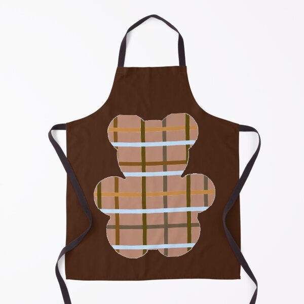 Item preview, Cute Brown Plaid Teddy Bear designed and sold by KDStout.