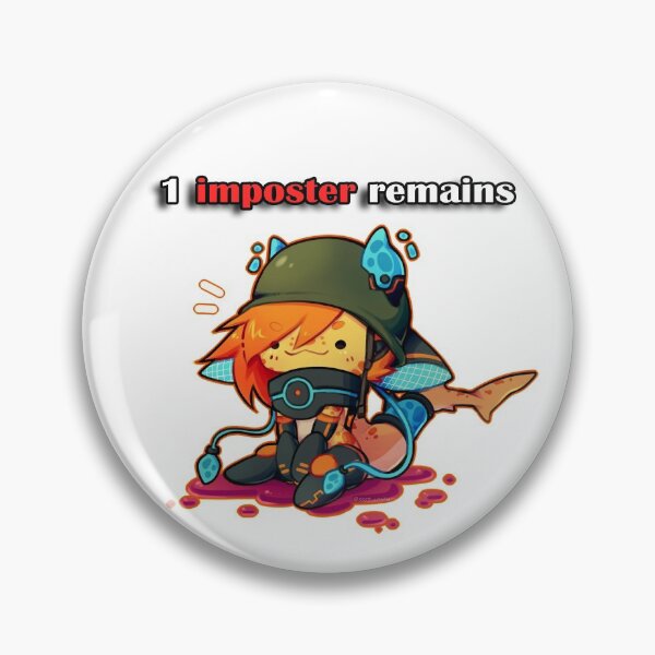 Item preview, un impostor designed and sold by SourCitrusMerch.
