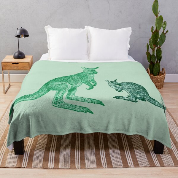 Item preview, Kangaroo & Wallaby designed and sold by serenity2020.