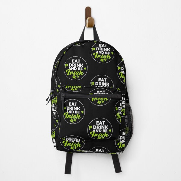 Item preview, Eat Drink and be Irish designed and sold by MYNAMEISSSOZI.
