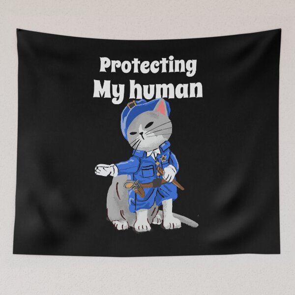 Item preview, Cat cop  designed and sold by LonsdaleKa.