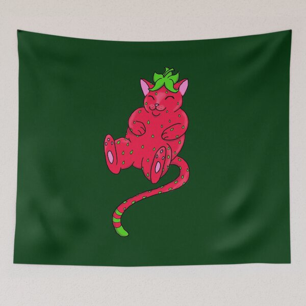 Item preview, Strawberry Cat designed and sold by Tristessa333.