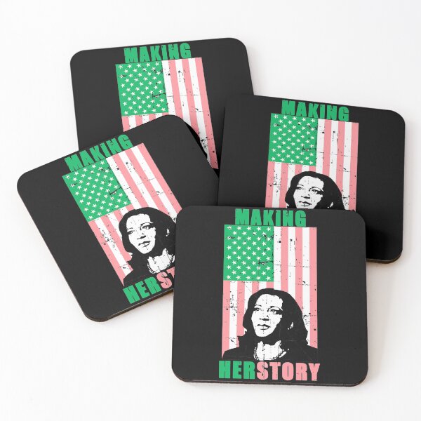 Item preview, Making her story making herstory kamala harris making history my vp looks like me sorority sister designed and sold by GoodyLeo.