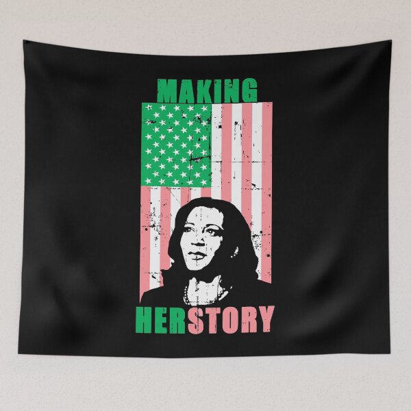 Item preview, Making her story making herstory kamala harris making history my vp looks like me sorority sister designed and sold by GoodyLeo.