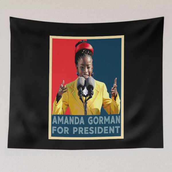 Item preview, AMANDA GORMAN POEM POET FOR PRESIDENT designed and sold by Kaliarizone.