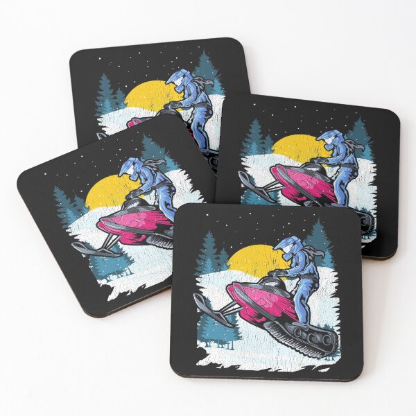 Item preview, Awesome Pink Snowmobile designed and sold by EverythingKawai.