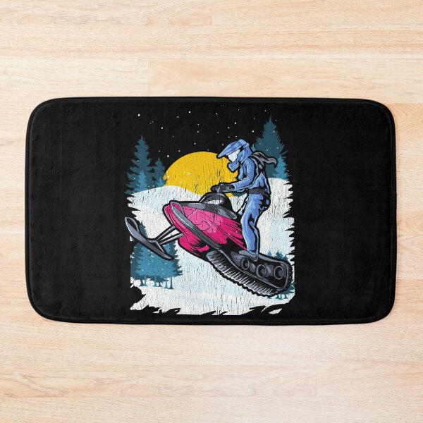 Item preview, Awesome Pink Snowmobile designed and sold by EverythingKawai.