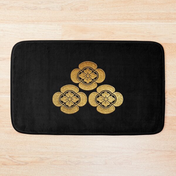Item preview, Mitsumori Mokkou Kamon in Gold Seal designed and sold by Takeda-art.