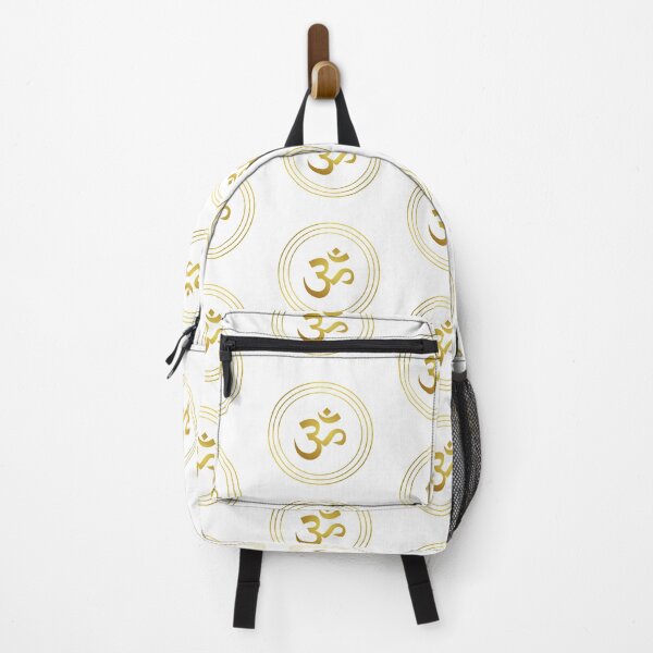 Item preview, Gold Om White | Zen Art | Ohm |Soul Baseline designed and sold by JillyJ05.